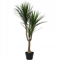 Dracaena kunstlik dekoratiivtaim potis 120 cm hind ja info | Sisustuselemendid | kaup24.ee