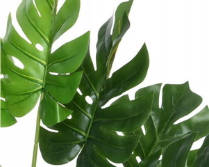 Roheline monstera potis kunstlik dekoratiivne 105 cm hind ja info | Sisustuselemendid | kaup24.ee