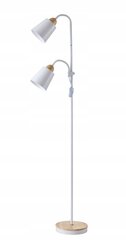 LED E27 Vera seisev valge põrandalamp hind ja info | Süvistatavad ja LED valgustid | kaup24.ee