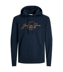 Jack & Jones meeste dressipluus 12256838*02, tumesinine 5715602792950 hind ja info | Meeste särgid ja triiksärgid | kaup24.ee