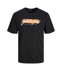 Jack & Jones детская футболка 12259391*01, черный 5715606111207 цена и информация | Женские футболки | kaup24.ee