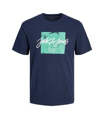 Jack & Jones детская футболка 12259391*02, тёмно-синий 5715606111245 цена и информация | Женские футболки | kaup24.ee