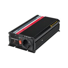 инвертор rebel 24v/230v 1000w цена и информация | Авто усилители | kaup24.ee