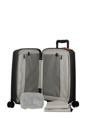 Маленький чемодан JUMP EVAE,S, антрацит цена и информация | Чемоданы, дорожные сумки | kaup24.ee