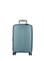 Маленький чемодан JUMP EVAE,S, голубой цена и информация | Чемоданы, дорожные сумки | kaup24.ee
