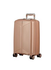 Маленький чемодан JUMP EVAE, S, розовый цена и информация | Чемоданы, дорожные сумки | kaup24.ee
