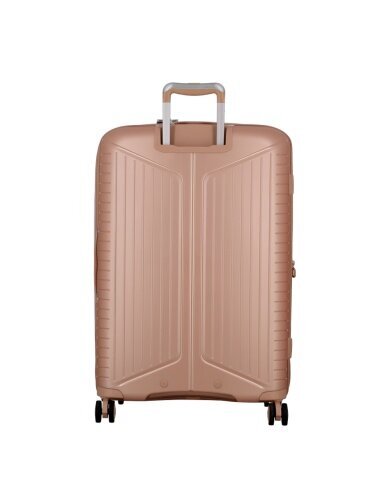 Keskmine kohver Jump EVAE, M, roosa цена и информация | Kohvrid, reisikotid | kaup24.ee