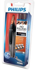 PHILIPS Nose and ear trimmer: 100proc hind ja info | Juukselõikusmasinad, trimmerid | kaup24.ee