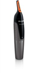 PHILIPS Nose and ear trimmer: 100proc цена и информация | Машинки для стрижки волос | kaup24.ee