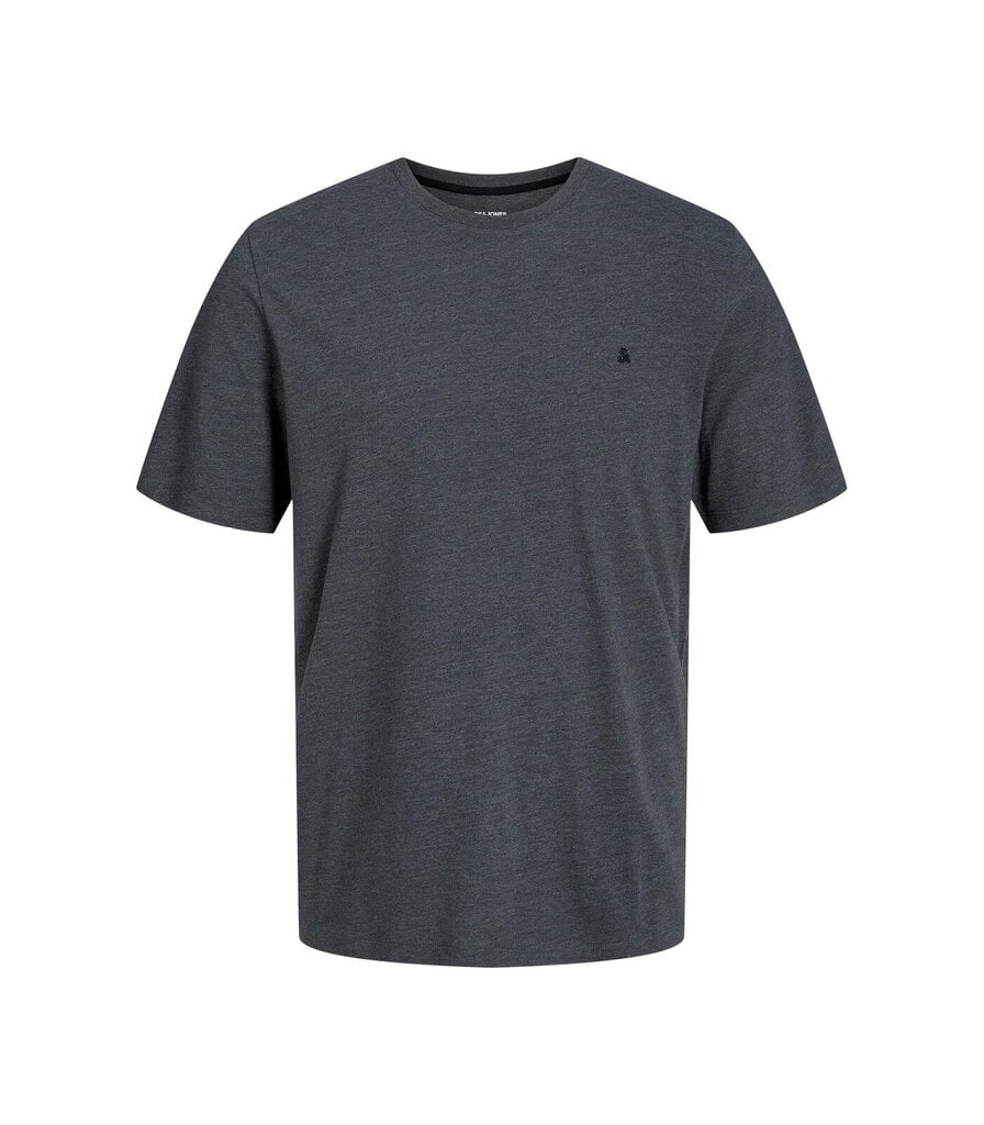 Jack & Jones meeste T-särk 12245087*02, tumehall 5715427284890 цена и информация | Meeste T-särgid | kaup24.ee