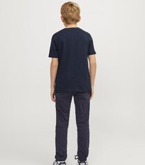 Jack & Jones детская футболка 12258876*01, тёмно-синий 5715603774658 цена и информация | Женские футболки | kaup24.ee