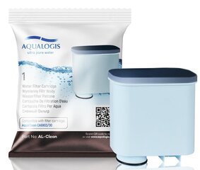 Aqualogis Al-Clean цена и информация | Аксессуары для кофейных аппаратов | kaup24.ee