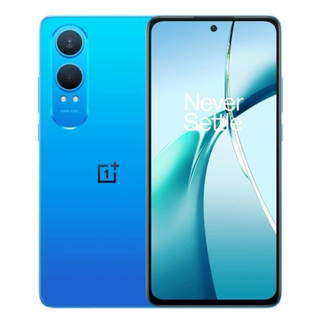 OnePlus Nord CE 4 Lite 5G Dual Sim 8/256GB Mega Blue hind ja info | Telefonid | kaup24.ee