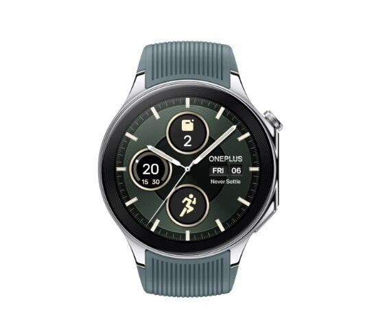 OnePlus Watch 2 Silver hind ja info | Nutikellad (smartwatch) | kaup24.ee
