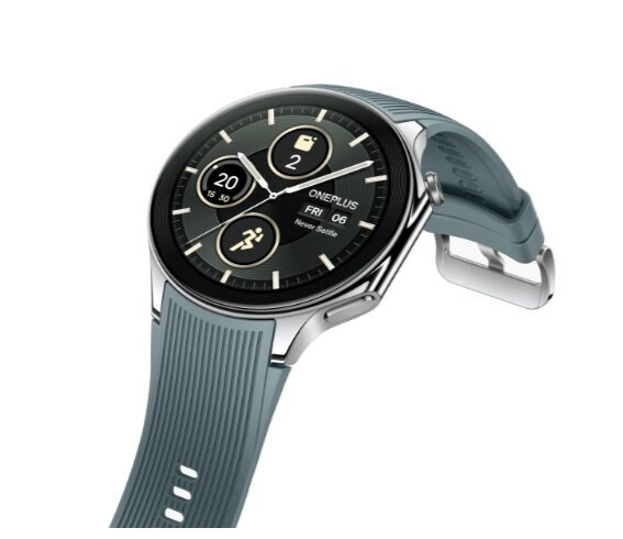 OnePlus Watch 2 Silver hind ja info | Nutikellad (smartwatch) | kaup24.ee