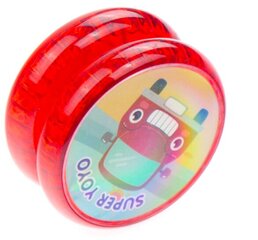 Игрушка йойо, Electronics LV-300332, красная, 1шт цена и информация | Развивающие игрушки | kaup24.ee