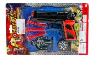 Игрушечный пистолет, Electronics LV-300319, черный, 1шт цена и информация | Игрушки для мальчиков | kaup24.ee