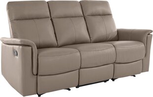 Двухместный диван Loft24 Southbrook, серый цена и информация | Диваны | kaup24.ee