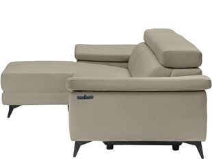 Трехместный диван Loft Samira, серый цена и информация | Диваны | kaup24.ee