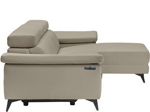Трехместный диван Loft Samira, серый цена и информация | Диваны | kaup24.ee