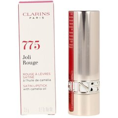 Huulepulk Clarins Joli Rouge, 775 pink petunia, 3.5 g hind ja info | Huulepulgad, -läiked, -palsamid, vaseliin | kaup24.ee