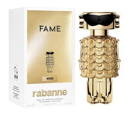 Парфюмированная вода Paco Rabanne Fame Intense EDP для женщин, 50 мл цена и информация | Женские духи | kaup24.ee