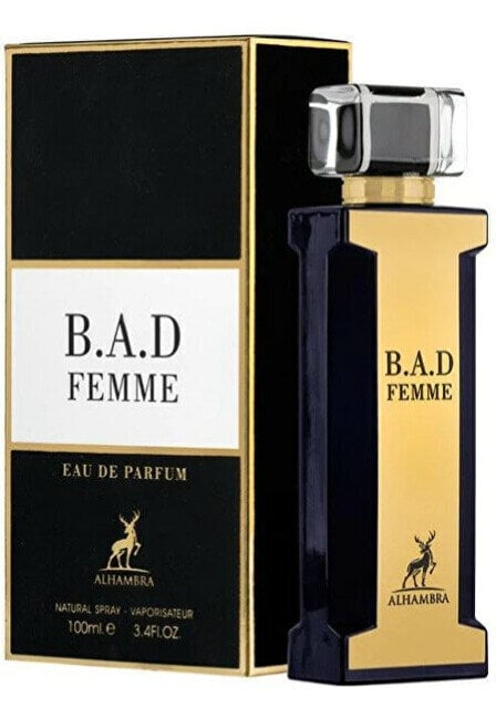 Lõhnavesi Alhambra B.A.D. Femme EDP naistele, 2 ml цена и информация | Naiste parfüümid | kaup24.ee