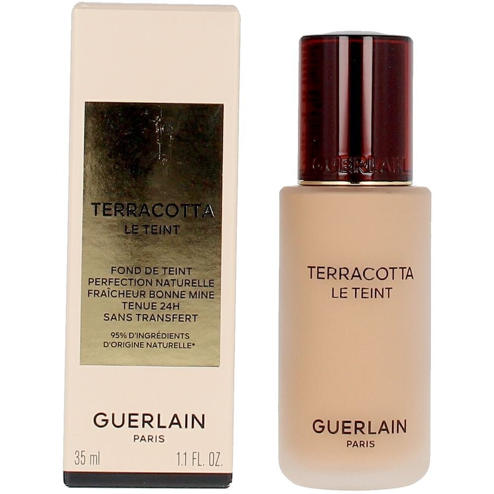 Vedel jumestuskreem Guerlain Terracotta Le Teint, 3W Warm, 30 ml цена и информация | Jumestuskreemid, puudrid | kaup24.ee