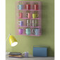 Riiul Notio Living Cup Rack, roosa цена и информация | Riiulid | kaup24.ee