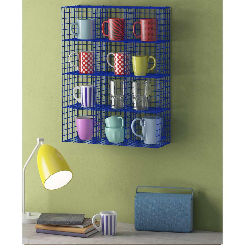 Riiul Notio Living Cup Rack, sinine цена и информация | Riiulid | kaup24.ee