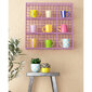 Riiul Notio Living Cup Rack, roosa цена и информация | Riiulid | kaup24.ee