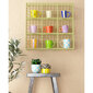 Riiul Notio Living Cup Rack, liivavärvi цена и информация | Riiulid | kaup24.ee