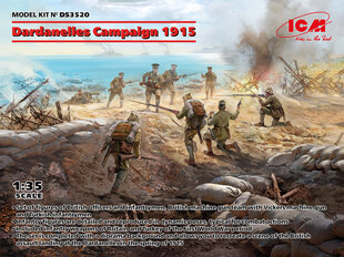 Liimitav mudel ICM DS3520 Dardanelles Campaign 1915 1/35 hind ja info | Liimitavad mudelid | kaup24.ee