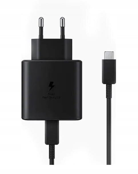 Riff 45 W USB-C kiirlaadija adapter + andmekaabel 1,8 m TypeC – TypeC (analoog EP-T4510XBEGEU) цена и информация | Mobiiltelefonide laadijad | kaup24.ee