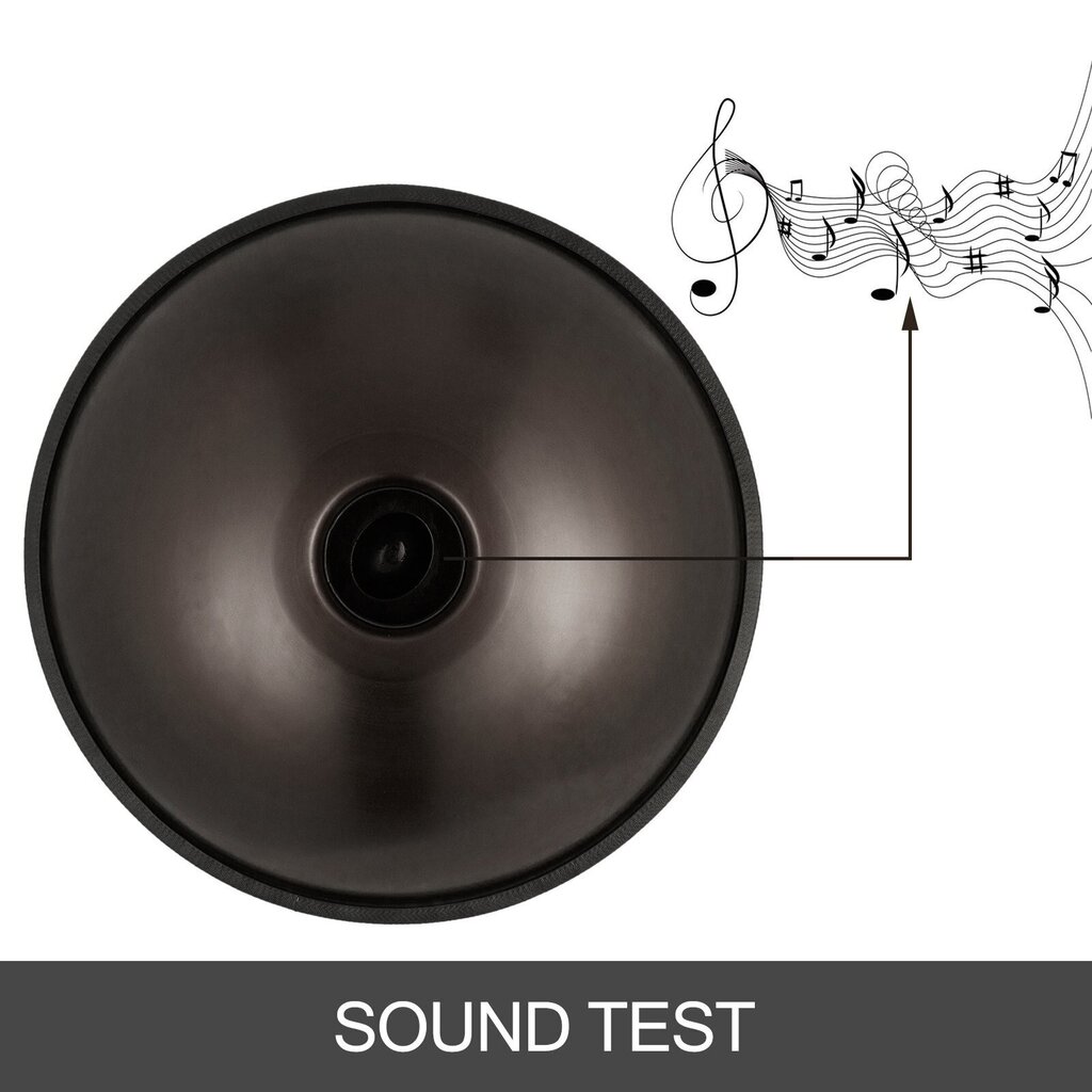 Vevor Handpan trumm hind ja info | Löökpillid | kaup24.ee