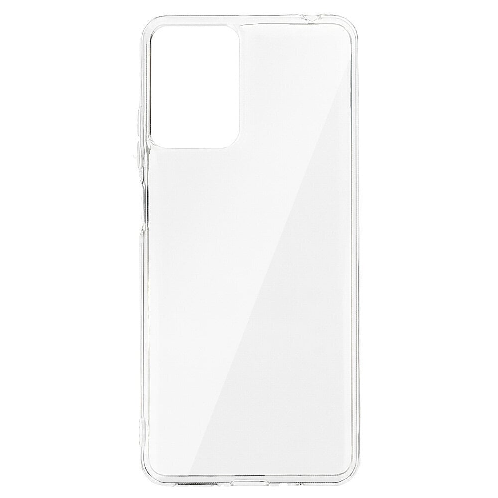 Toptel Transparent Back Case цена и информация | Telefoni kaaned, ümbrised | kaup24.ee