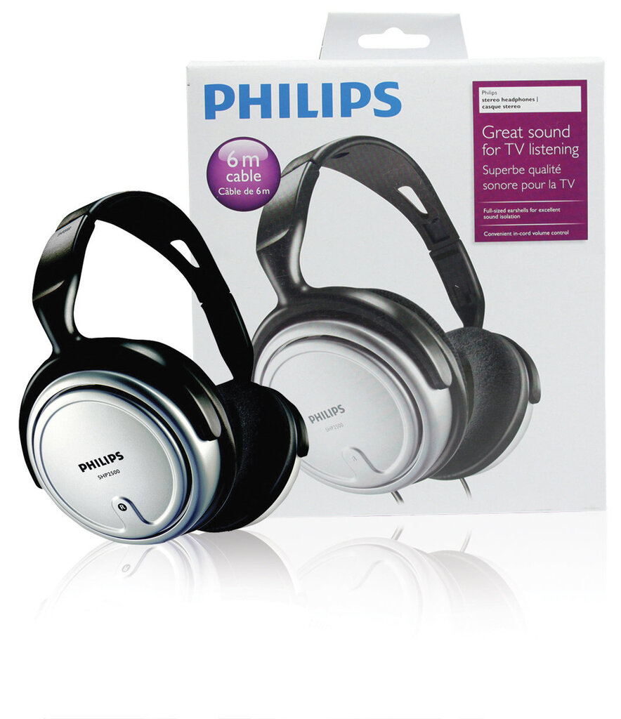 Philips SHP2500/10 hind ja info | Kõrvaklapid | kaup24.ee