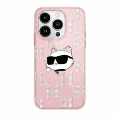 Karl Lagerfeld Monogram Hardcase hind ja info | Telefoni kaaned, ümbrised | kaup24.ee