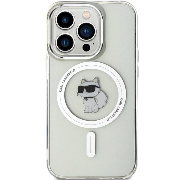 Karl Lagerfeld Transparent Mag Hardcase hind ja info | Telefoni kaaned, ümbrised | kaup24.ee