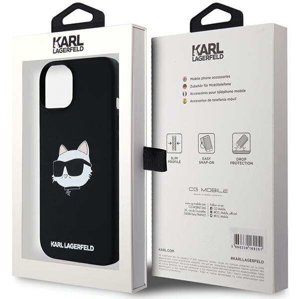 Karl Lagerfeld Silicone Mag Hardcase hind ja info | Telefoni kaaned, ümbrised | kaup24.ee