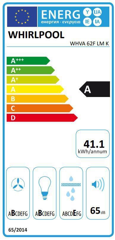 Whirlpool WHVA62FLMK hind ja info | Õhupuhastid | kaup24.ee