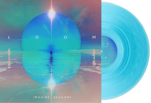 Vinüülplaat LP Imagine Dragons - Loom, Indie Exclusive Curacao Coloured Vinyl edition hind ja info | Vinüülplaadid, CD, DVD | kaup24.ee