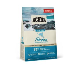 Acana Pacifica Cat сухой корм для кошек, 4,5 кг. цена и информация | Сухой корм для кошек | kaup24.ee
