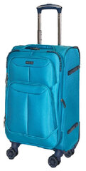 Комплект чемоданов Alezar, 3 шт, синего цвета цена и информация | Чемоданы, дорожные сумки | kaup24.ee