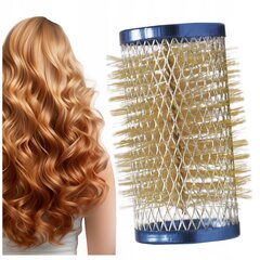 Juukserullid Xhair 40mm metall цена и информация | Расчески, щетки для волос, ножницы | kaup24.ee