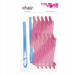 Juukserullid Xhair цена и информация | Расчески, щетки для волос, ножницы | kaup24.ee