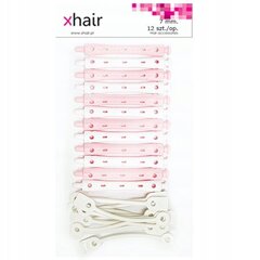 Juukserullid Xhair 7mm 12tk цена и информация | Расчески, щетки для волос, ножницы | kaup24.ee