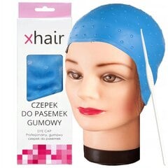 Juuksurimüts Xhair kummist цена и информация | Расчески, щетки для волос, ножницы | kaup24.ee