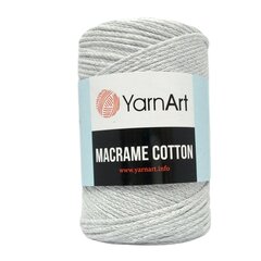 YarnArt Macrame Cotton- 756- Ash цена и информация | Принадлежности для вязания | kaup24.ee