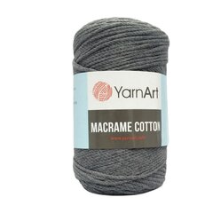 YarnArt Macrame Cotton- 774- серый цена и информация | Принадлежности для вязания | kaup24.ee